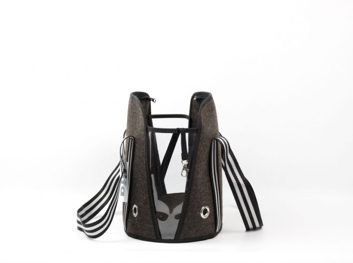 Сумка Мега Для перенесення Тварин Коричнева. 433123 см.