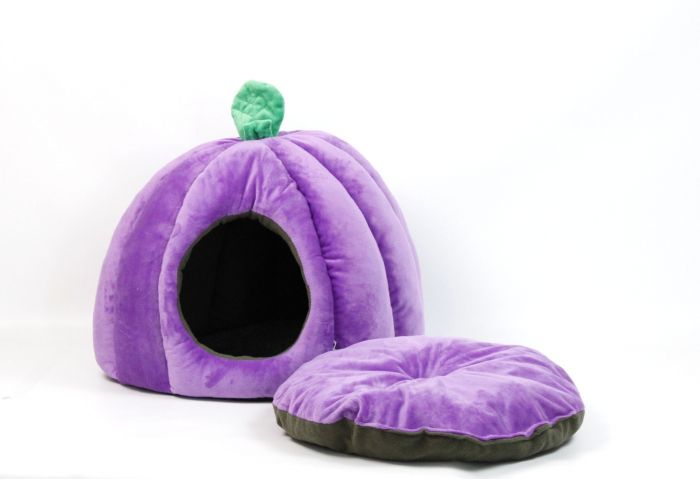 Будиночок Гарбуз плюшевий Фіолетовий. 5835 см.