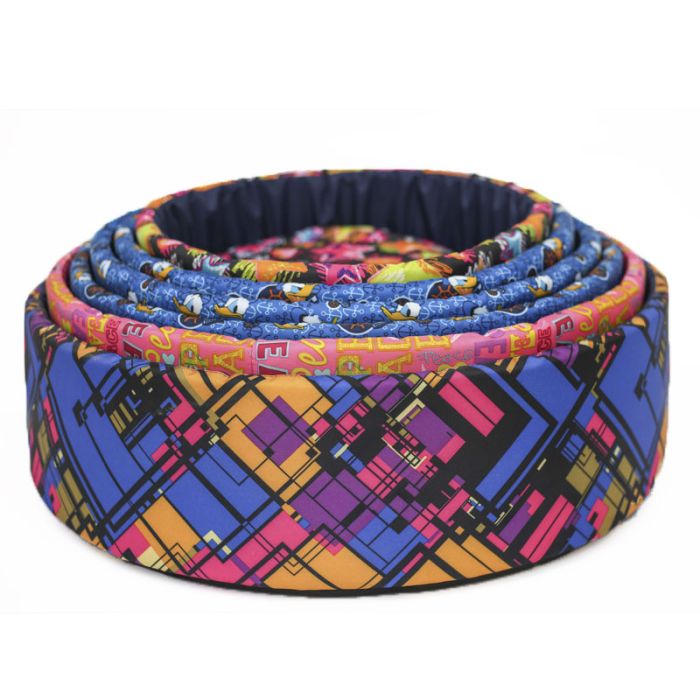 Лежак для тварин Оксфорд 4 5715 см Зірка