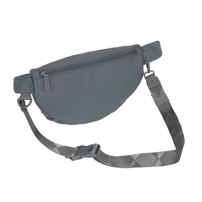 Сумка-бананка для ласощів та аксесуарів собак Palopa Emma Темно-сірий