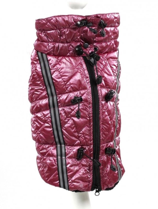 Жилет Бетсі стьогана плащівка рожевий (дівчинка) XL