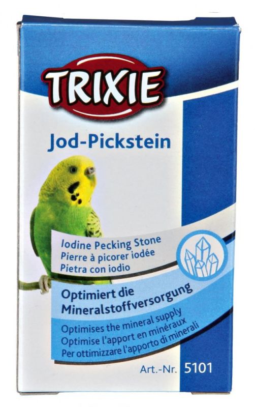 Мінеральна крейда для дрібних птахів з йодом 20 г, Тріксі 5101 Мінеральна крейда для дрібних птахів з йодом, Тріксі 5101