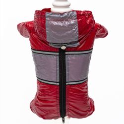 Монклер комбінезон для собак дівчаток велсофт без силікону S2 пінчер