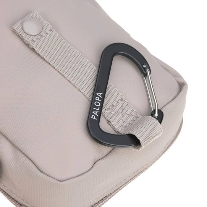 Сумка для ласощів і аксесуарів собак Palopa Greta L Сіро-коричневий