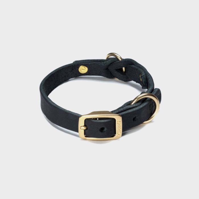 Нашийник для собак Cloud7 Riverside Park Чорний L