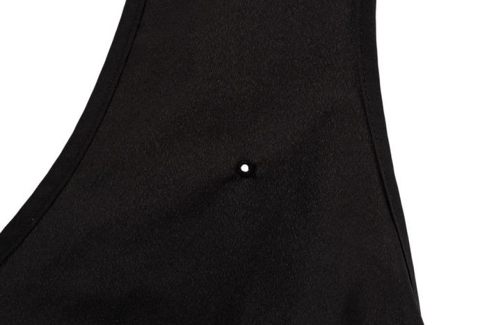 Дощовик для собак Trekking raincoat Non-stop dogwear Чорний 27