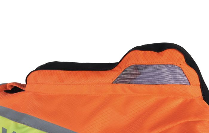 Жилет для собак Non-stop dogwear Protector vest GPS 2.0 Помаранчевий S