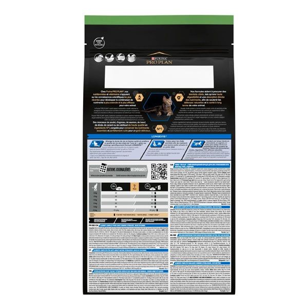 PRO PLAN Sterilised 7+ сухий корм для стерилізованих котів віком від 7 років з індичкою та рисом 10кг