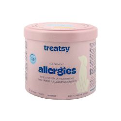 Гіпоалергенний вітамінний комплекс для собак Treatsy Allergies 180 г 60 шт