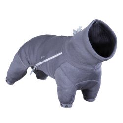 Утеплений комбінезон для собак Hurtta Midlayer Overall 65M Сірий