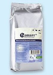 Тіавалт 45 оральний (тіамулін) 1кг, КRКА