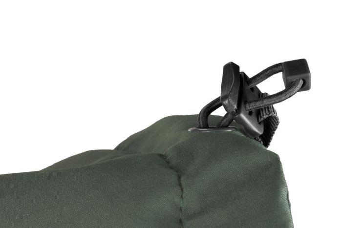 Вовняна куртка для собак Glacier wool jacket 2.0 Non-stop dogwear Зелений/Сірий 50