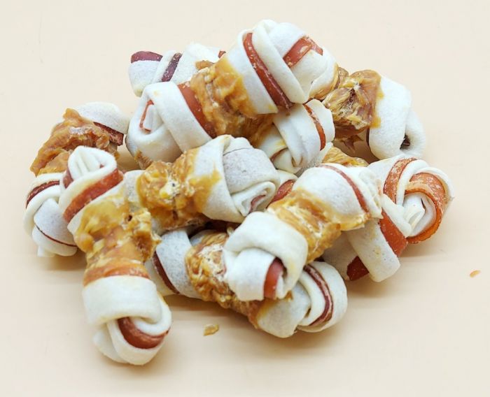 Кісточка Вузлова з мясом курки 200гр 6-7см RPM001S 