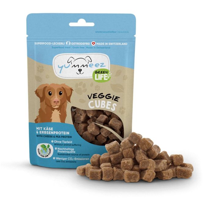 Веганські ласощі для собак Yummeez Green Life для будь-якого віку 100 г