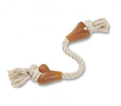 Іграшка канатик для собак Wolters Pure Nature Rope Toy Bone 40 / 6 / 35 мм