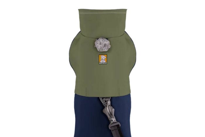 Дощовик для собак Ruffwear Sun Shower™ L Синьо-оливковий