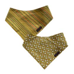 Бандана для собак Duckly кольорова геометрія XL