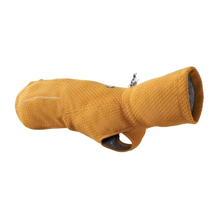 Утеплена куртка для собак Hurtta Warming Midlayer ECO 60 Гірчичний
