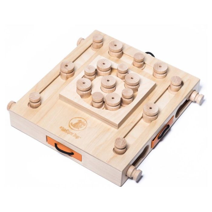 Розвиваюча іграшка-головоломка для собак My Intelligent Pets Turtle