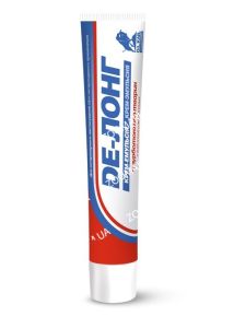 Де  ЛОНГ-мазь помякшувальна, ранозагоювальна 50 гр