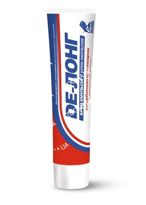 Де  ЛОНГ-мазь помякшувальна, ранозагоювальна 100 гр