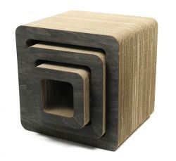 Felita Бохо великий куб Венге 45х45 см 