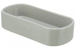 Миска керамічна овальна, 600мл22х10см 