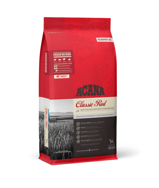 ACANA Classic Red 17 кг - сухий корм для собак 1 шт