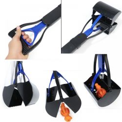 Совок для збору фекалій собак 25х12см