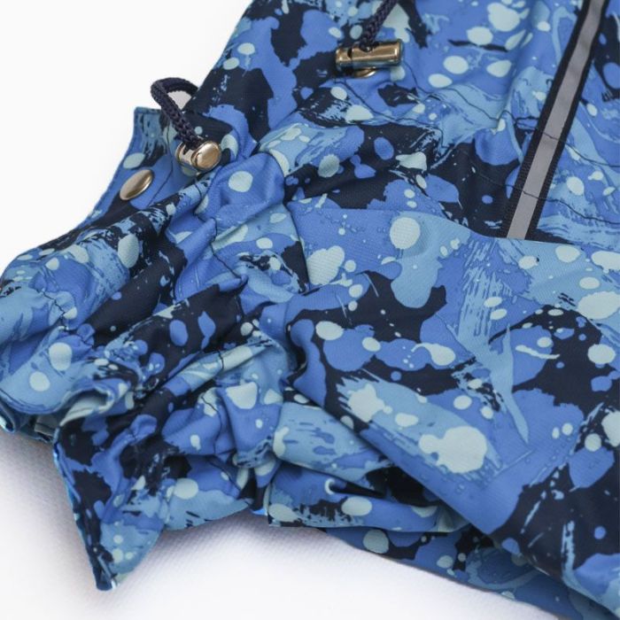 Капітошка комбінезон для собак хлопчиків на тонкій підкладці XXXL лабрадор