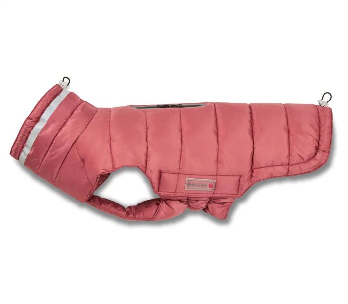Тепла куртка для собак Wolters Cosy 48 см Бордовий