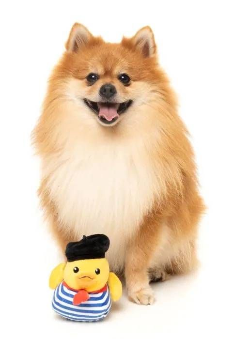 М'яка іграшка для собак FuzzYard Качечка Тімоті Чалаквак L