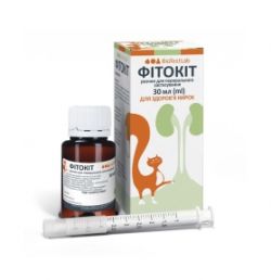 Суспензія. оральна. Фітокот BioTestLab 30мол. 50 мл.