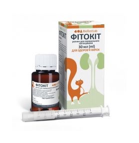 Суспензія. оральна. Фітокот BioTestLab 30мол. 50 мл.