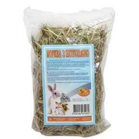 Сіно морква + петрушка для гризунів