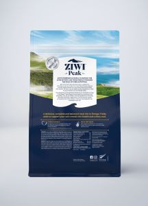 Повнораціонний сухий корм для котів Ziwi Peak Steam Dried Курка зі скумбрією 800 г