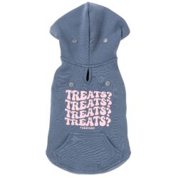 Кофта для собак FuzzYard Treats Блакитний 2