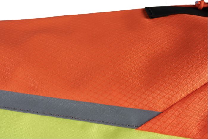 Жилет для собак Non-stop dogwear Protector cover 2.0 Білий/Чорний/Помаранчевий XS