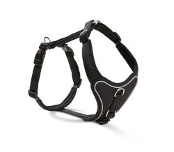 Шлейка для собак пом'якшена Wolters Professional Comfort 2A 45-50 см / 25 мм Чорний