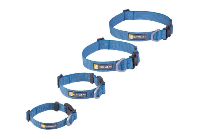 Полегшений нашийник для собак Ruffwear Hi & Light™ 23-28 см Синій