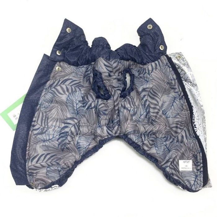 Морозко жилет для собак хлопчиків на силіконі S2