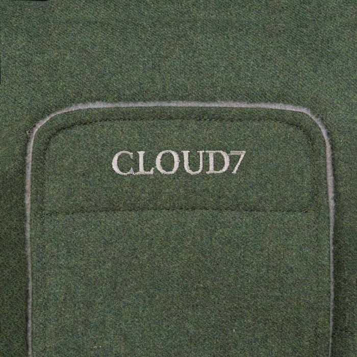 Утеплена куртка для собак Cloud7 Brooklyn long Зелений 10