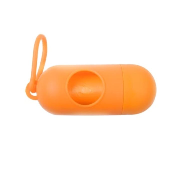 Контейнер з пакетами для фекалій на блістері 