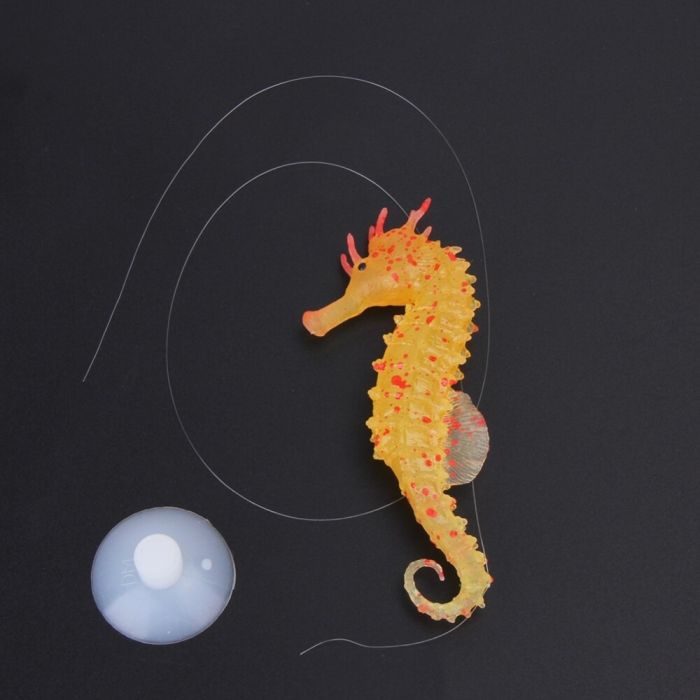 Морський коник силіконовий 9 см CL0013 