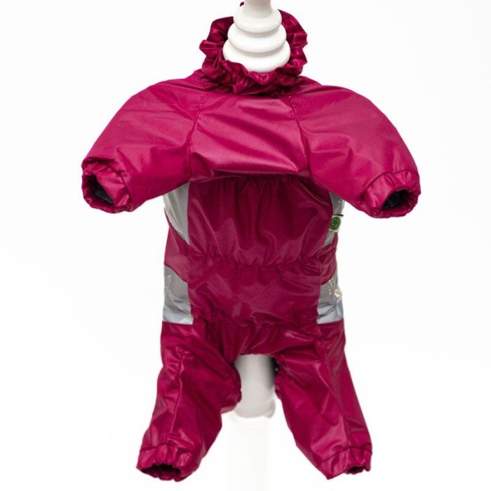 Лазур комбінезон для собак дівчаток на тонкій підкладці S3