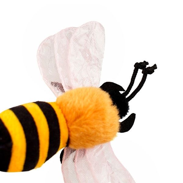 Іграшка для котів Barksi Catnip бджілка із запахом котячої мяти 10 см T67479C 