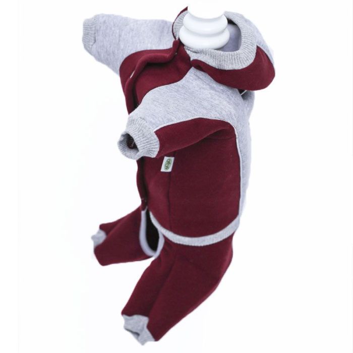 Ананас комбінезон для собак дівчаток трикотаж на флісі M
