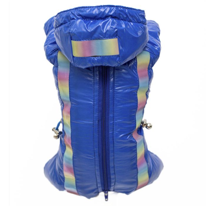 Палітра комбінезон для собак хлопчиків на силіконі L