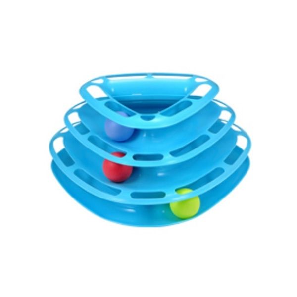 Іграшка для кота Track 3 рівня трикутна 2015 