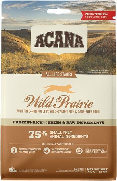 ACANA Wild Prairie Cat для котів 5,4 кг